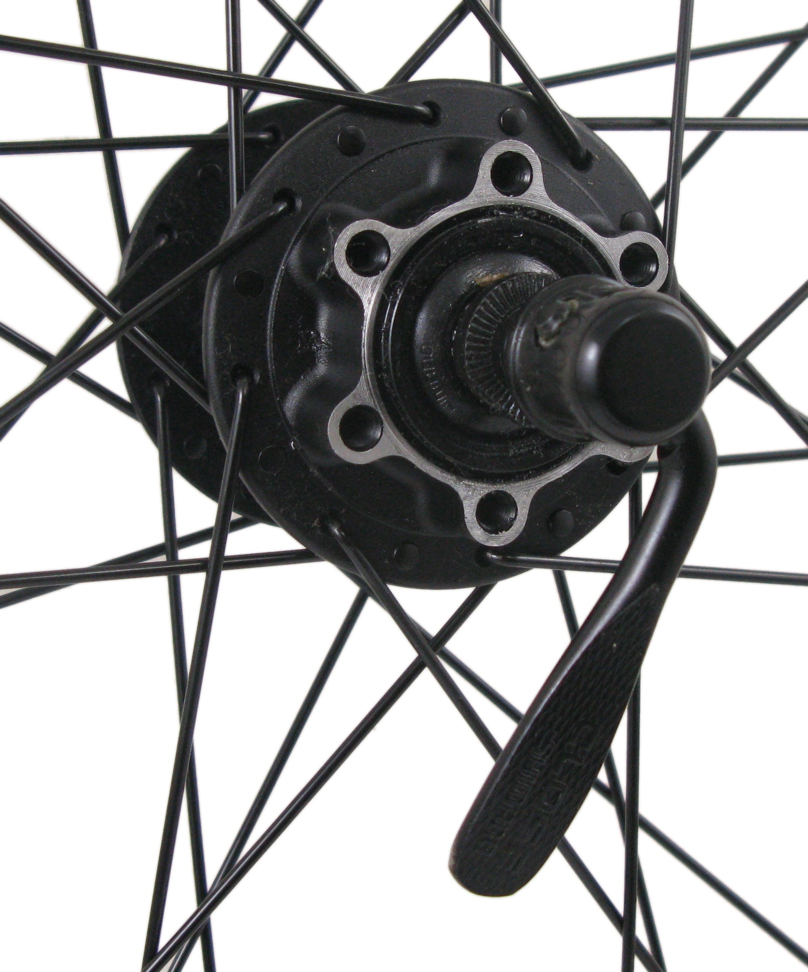 26" SunRingle Inferno29 / SHIMANO M475 HG Black MT Cassette Disc Wheelset