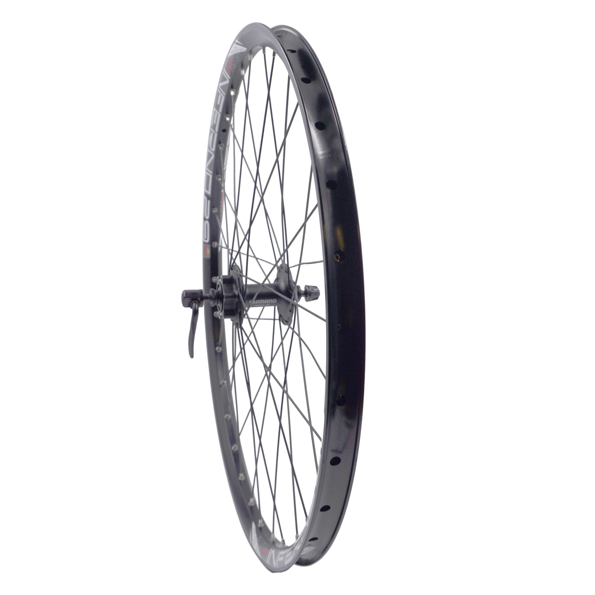 26" SunRingle Inferno29 / SHIMANO M475 Black MT Disc Front Wheel