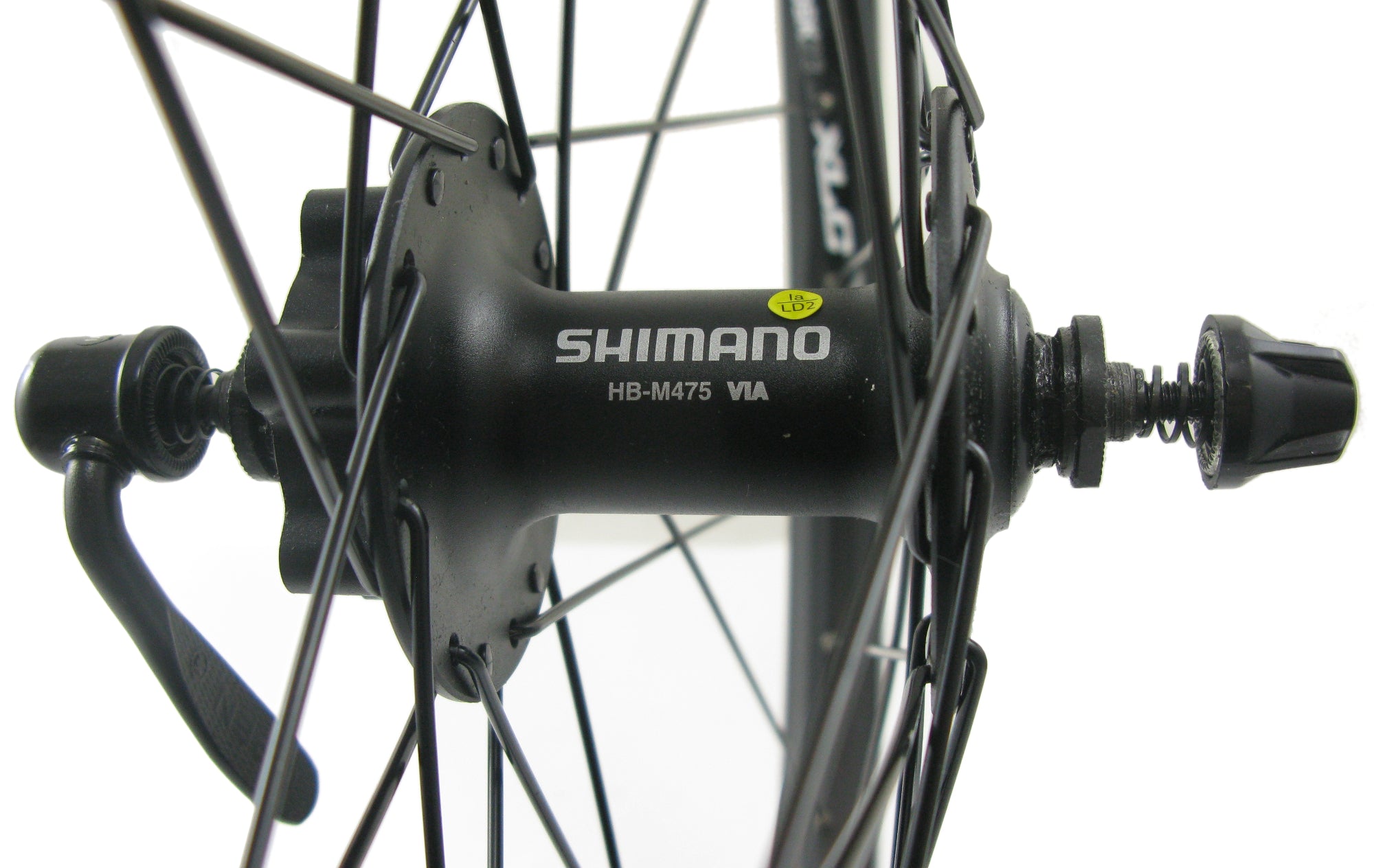 26" SunRingle Inferno29 / SHIMANO M475 HG Black MT Cassette Disc Wheelset