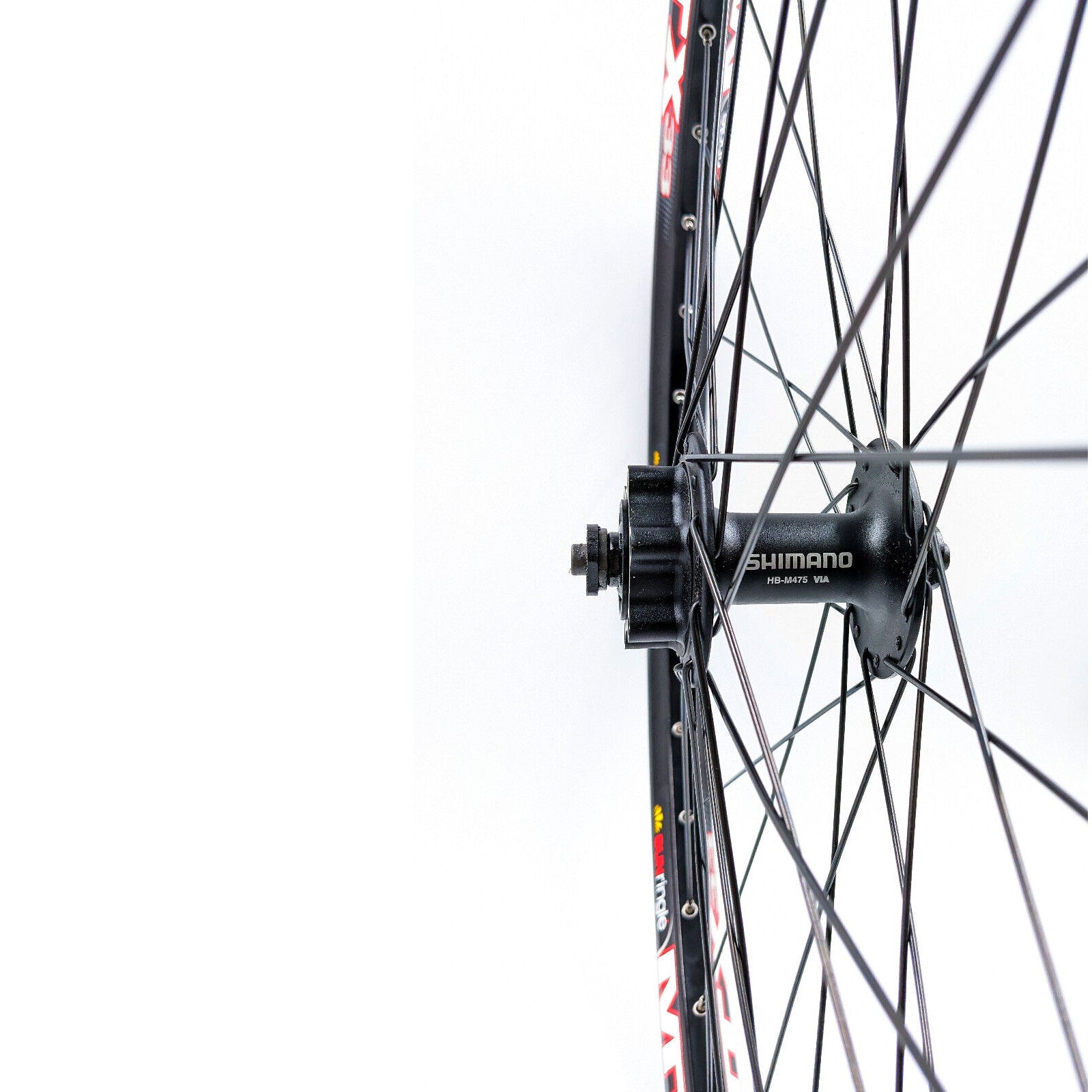 26" Sun Ringle MTX33/ Shimano Deore XT M756 36H Black Disc MTB Wheelset