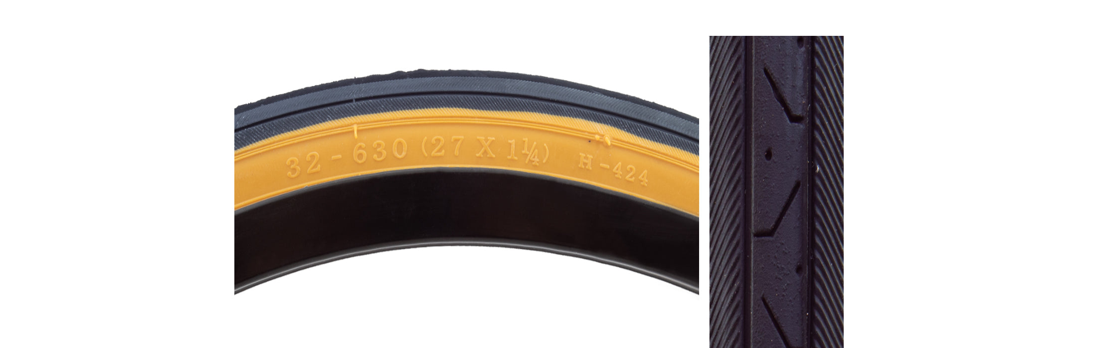 Sunlite UtiliT 27x1-1/4 Gumwall Tire - The Bikesmiths