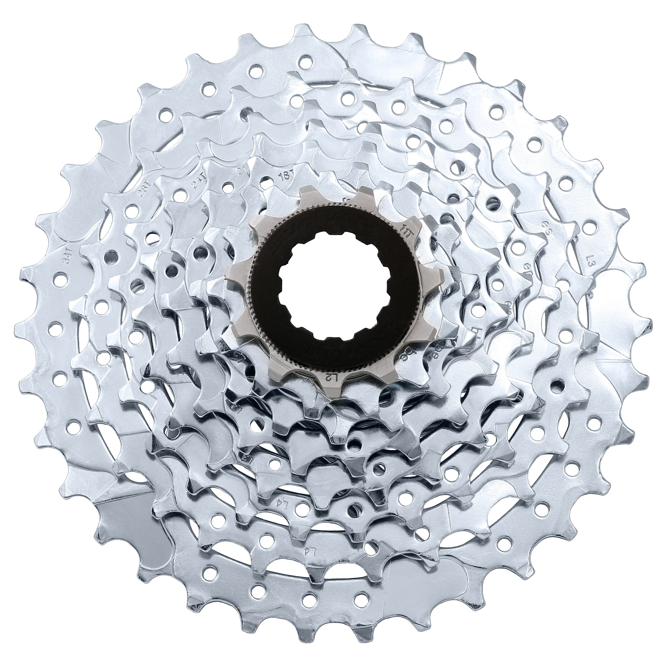 Sunrace CS-M55 8 speed 11-34t Cassette - The Bikesmiths