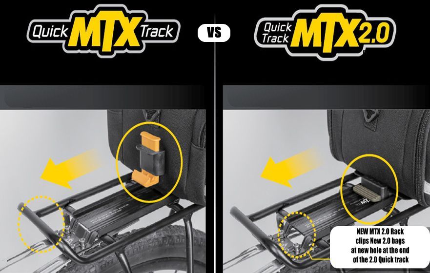 Mtx bike shops rack