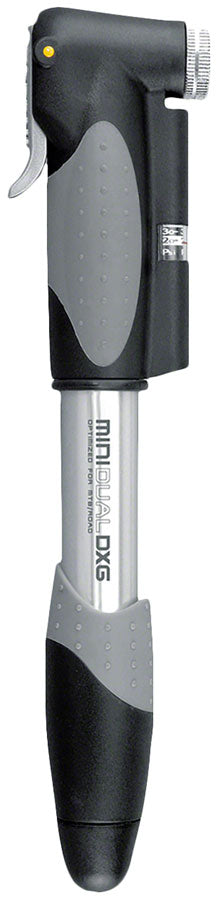 Topeak TMD-2G Mini Dual DXG Mini Bike Pump w Smarthead/Gauge Pretsa/Schrader