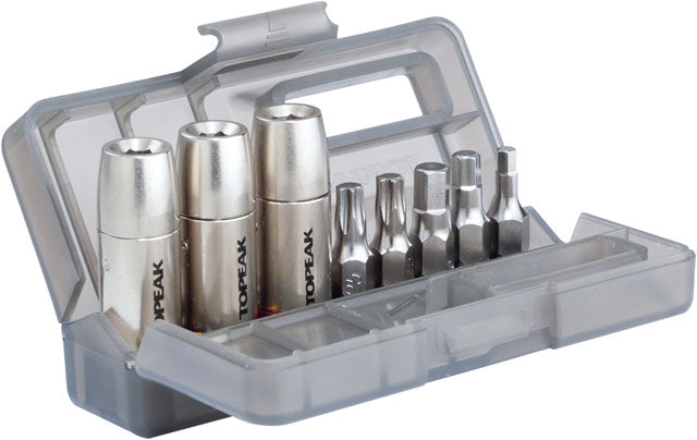 Topeak Nano Torqbox TT2571 DX Tool kit 4-5-6 Nm w 5 bits