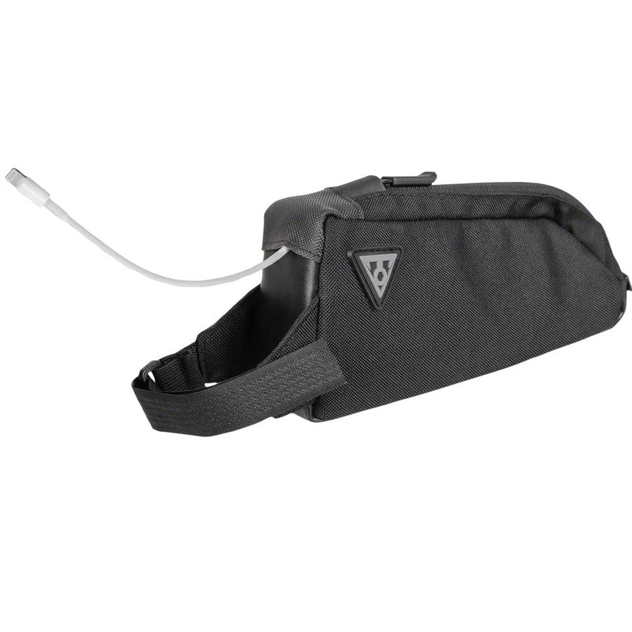 Topeak TC2313B Fastfuel Bolt-On Bag Black - The Bikesmiths