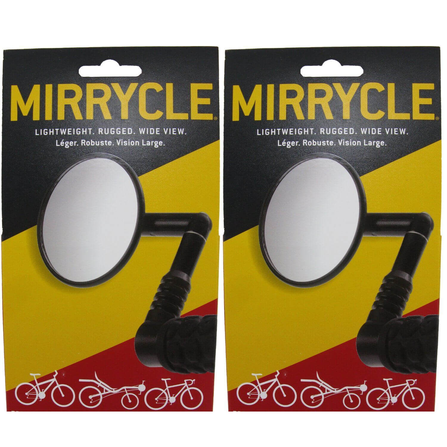 Mirrycle Mountain Handlebar Bar End Mirror