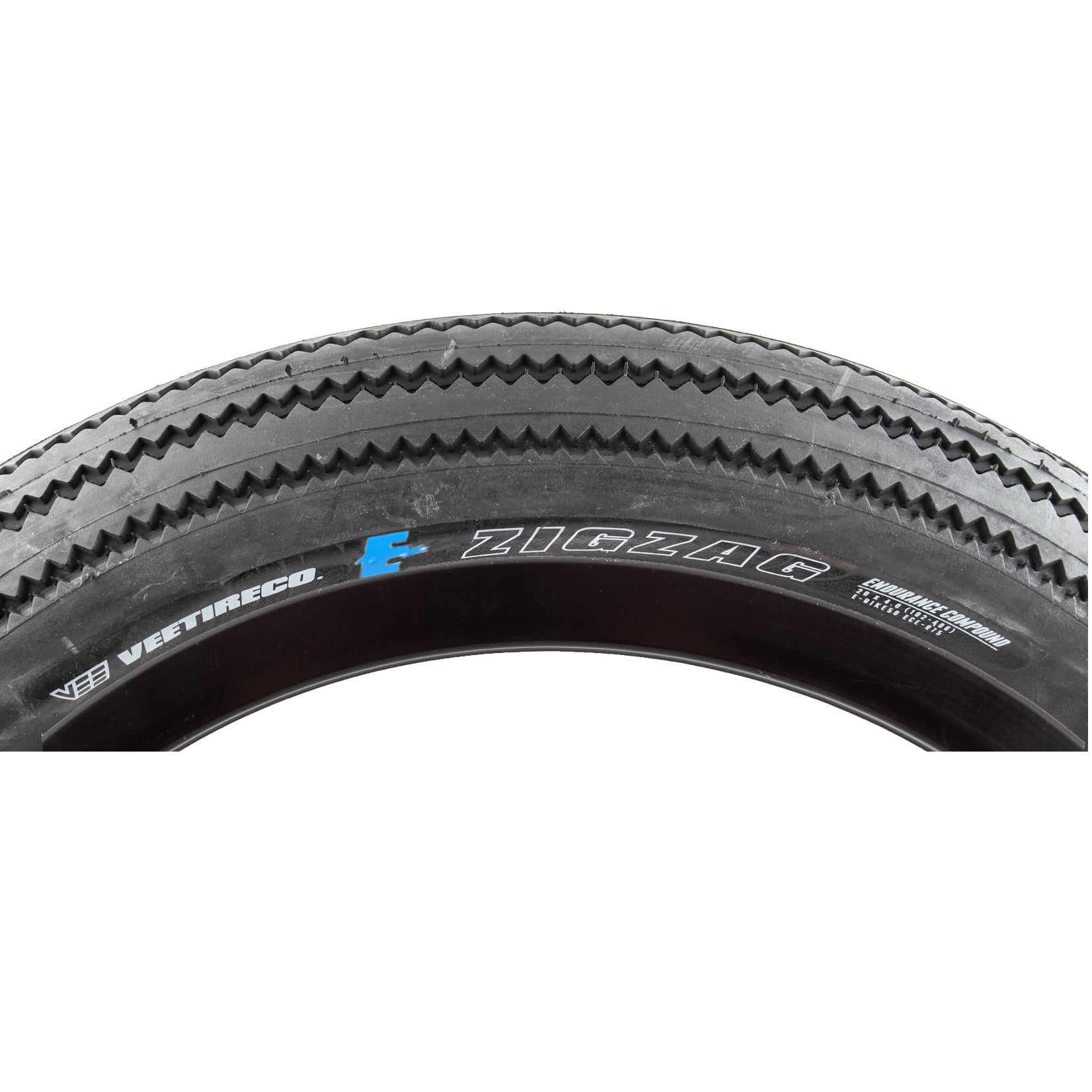 Vee ZigZag 20x4.00 Enduro Overide Fat EBike Tire - The Bikesmiths