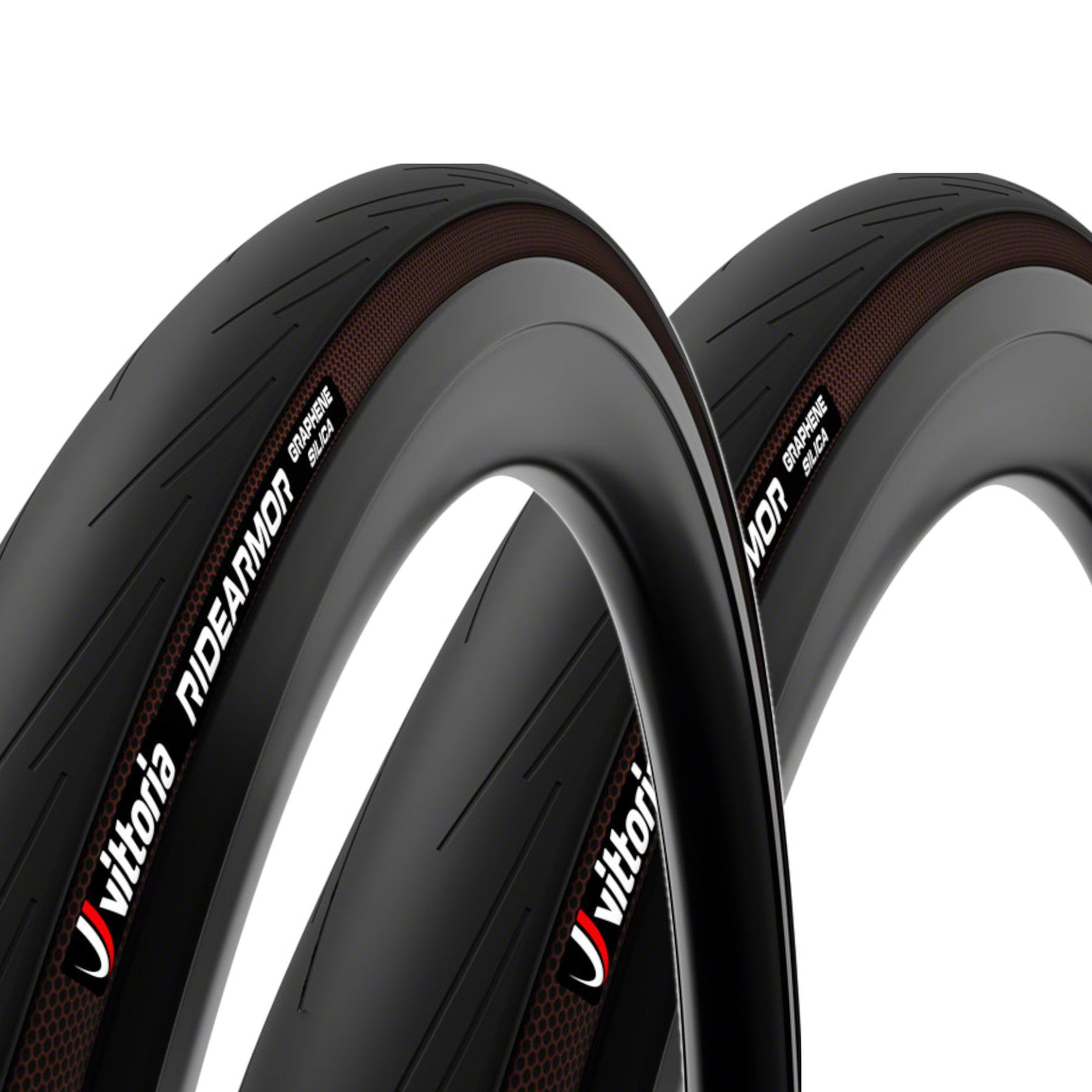 Vittoria Ride Armor II G2.0 Graphene 700c Bike Tubeless Folding Tire - The Bikesmiths