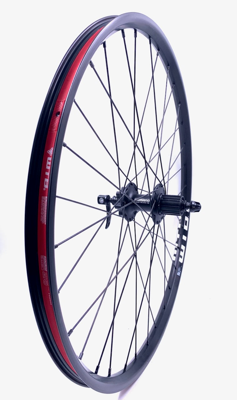 26-inch Black WTB STi23 / Shimano FH-M525 Disc Rear QR Tubeless Wheel