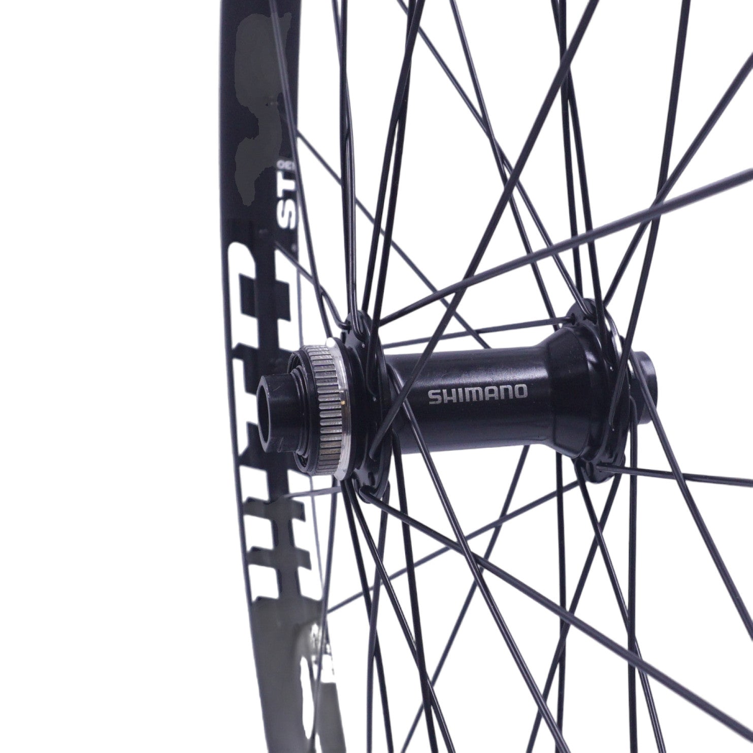 29" Black WTB ST i23 Centerlock Disc E-Thru-Axle Boost Tubeless Front Wheel - The Bikesmiths