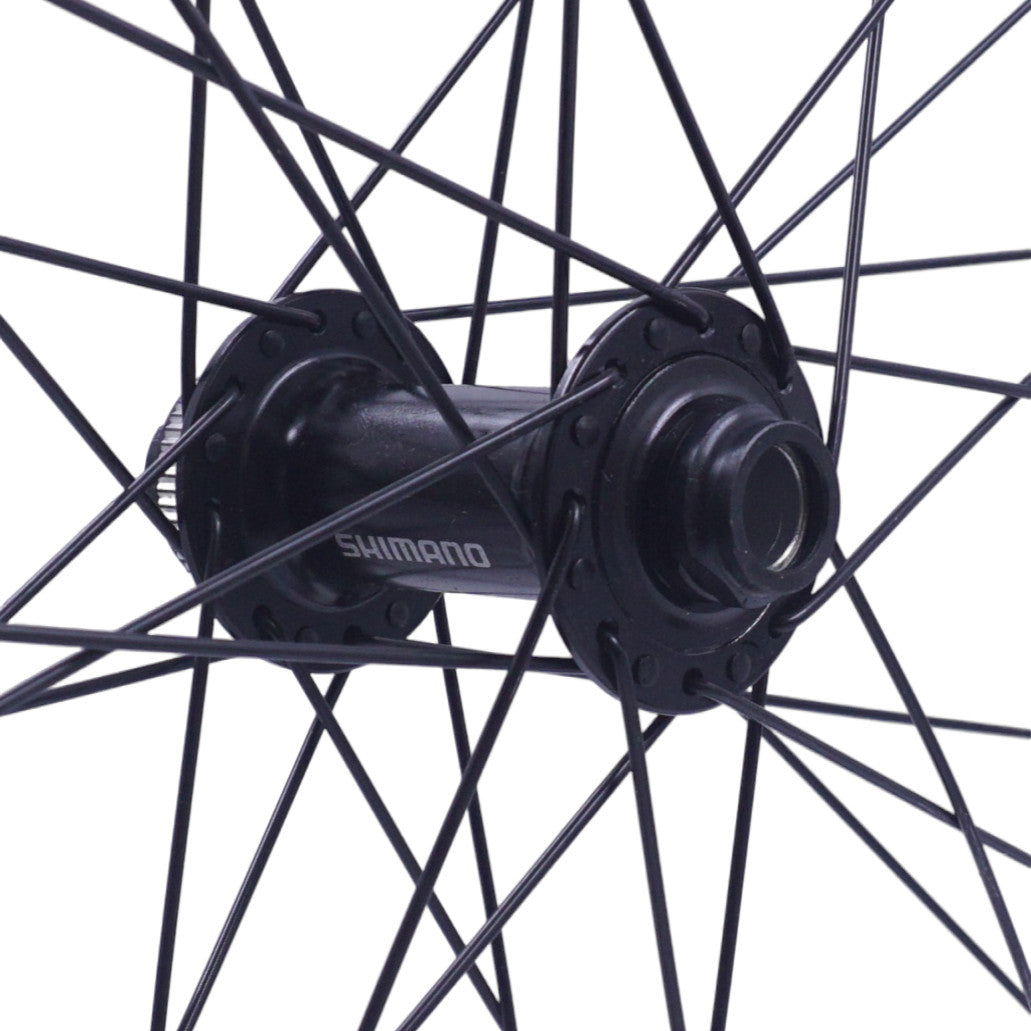 29" Black WTB ST i23 Centerlock Disc E-Thru-Axle Boost Tubeless Front Wheel - The Bikesmiths