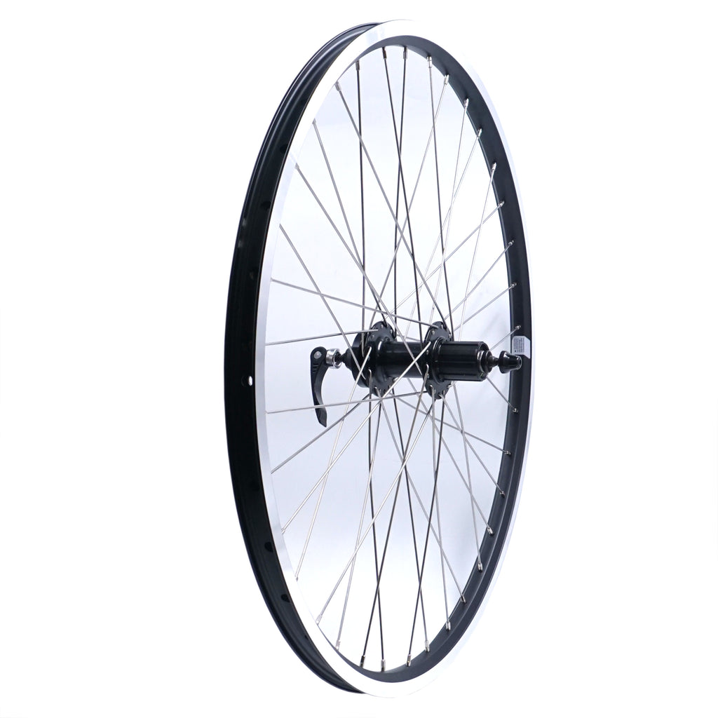 Rear mountain bike cheap wheel with cassette