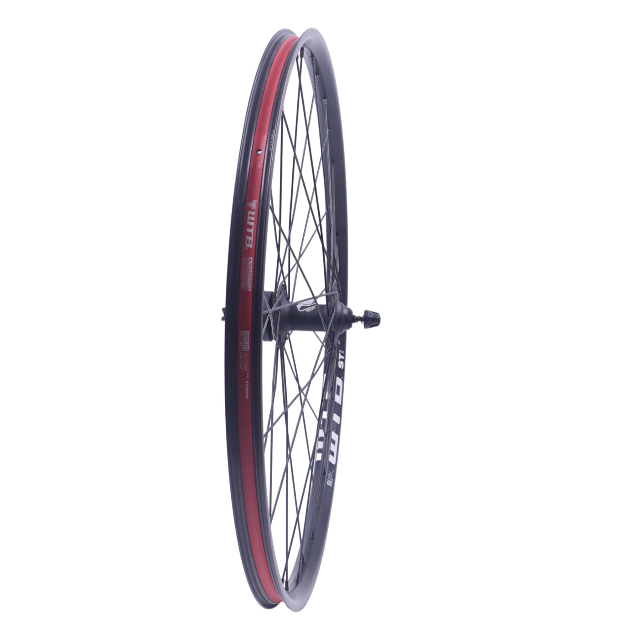 WTB STi23 26-inch Formula DC20 Disc Front Wheel - The Bikesmiths