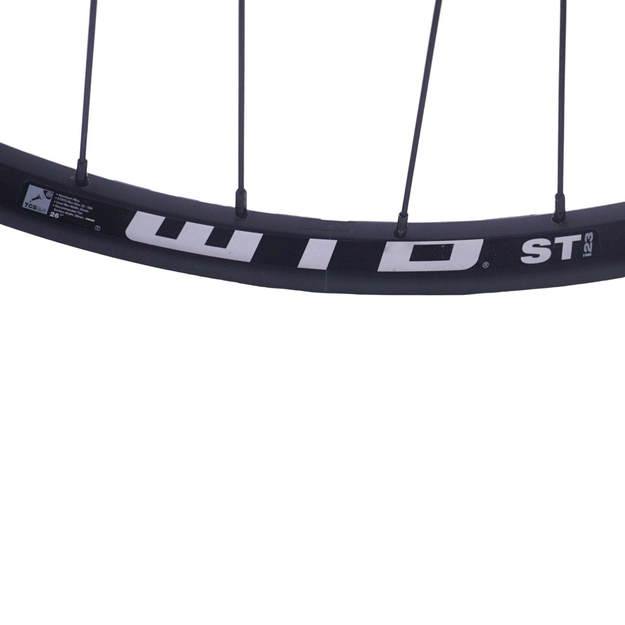 WTB STi23 26-inch Formula DC20/DC22 Disc Wheelset Shimano HG - The Bikesmiths