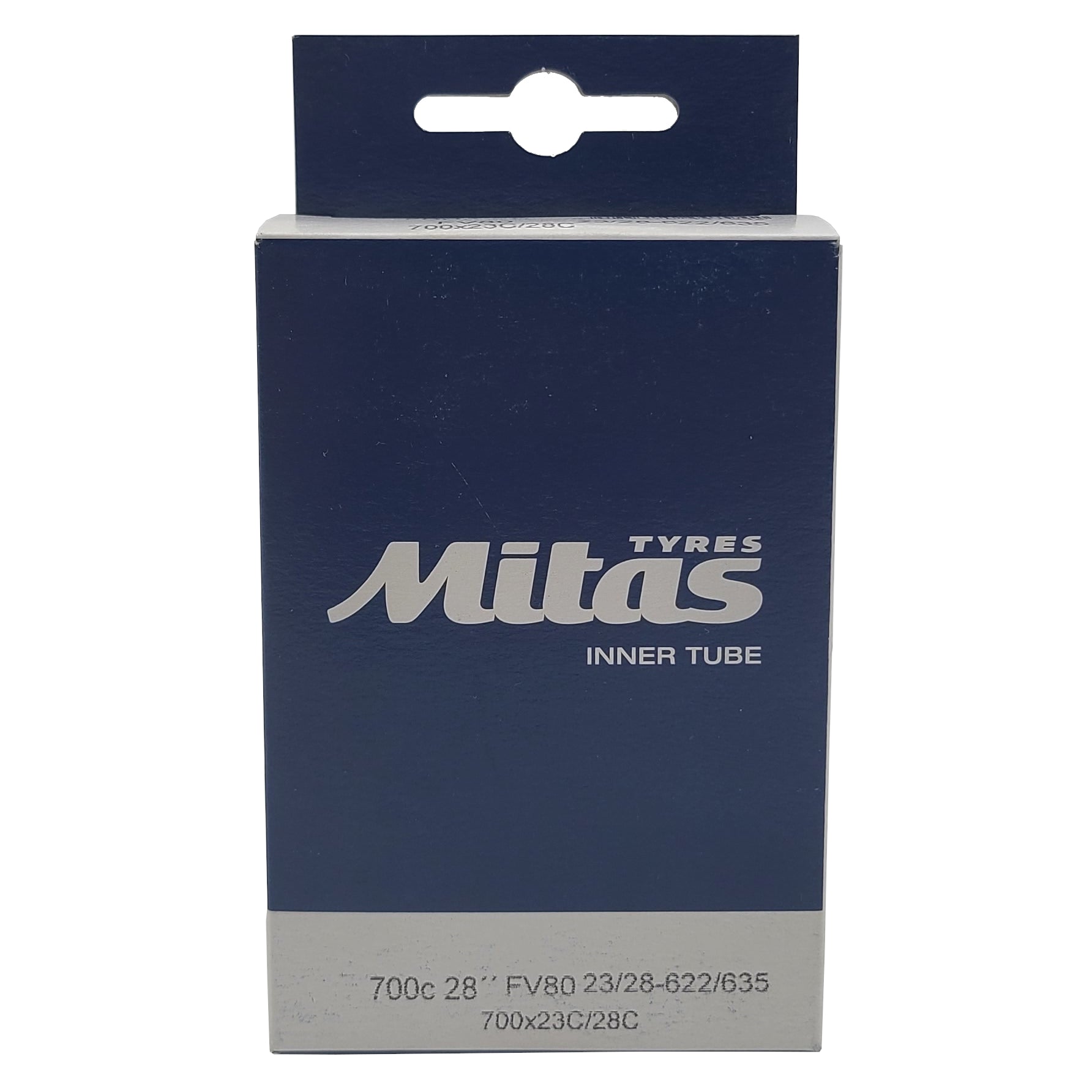 Mitas Presta Tube 700x23-28 80mm Valve - The Bikesmiths