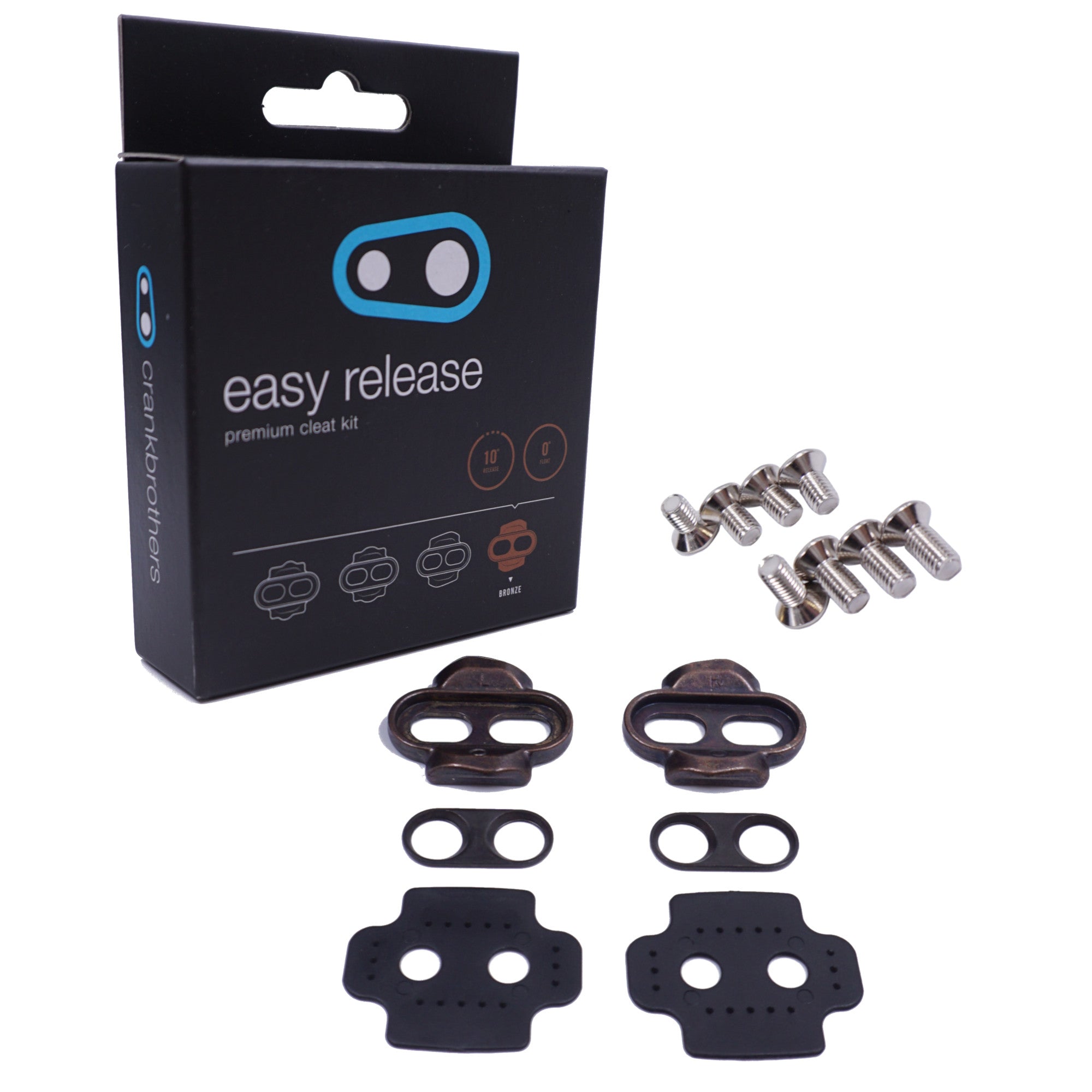 Crank Brothers Easy Release Premium Cleat Kit