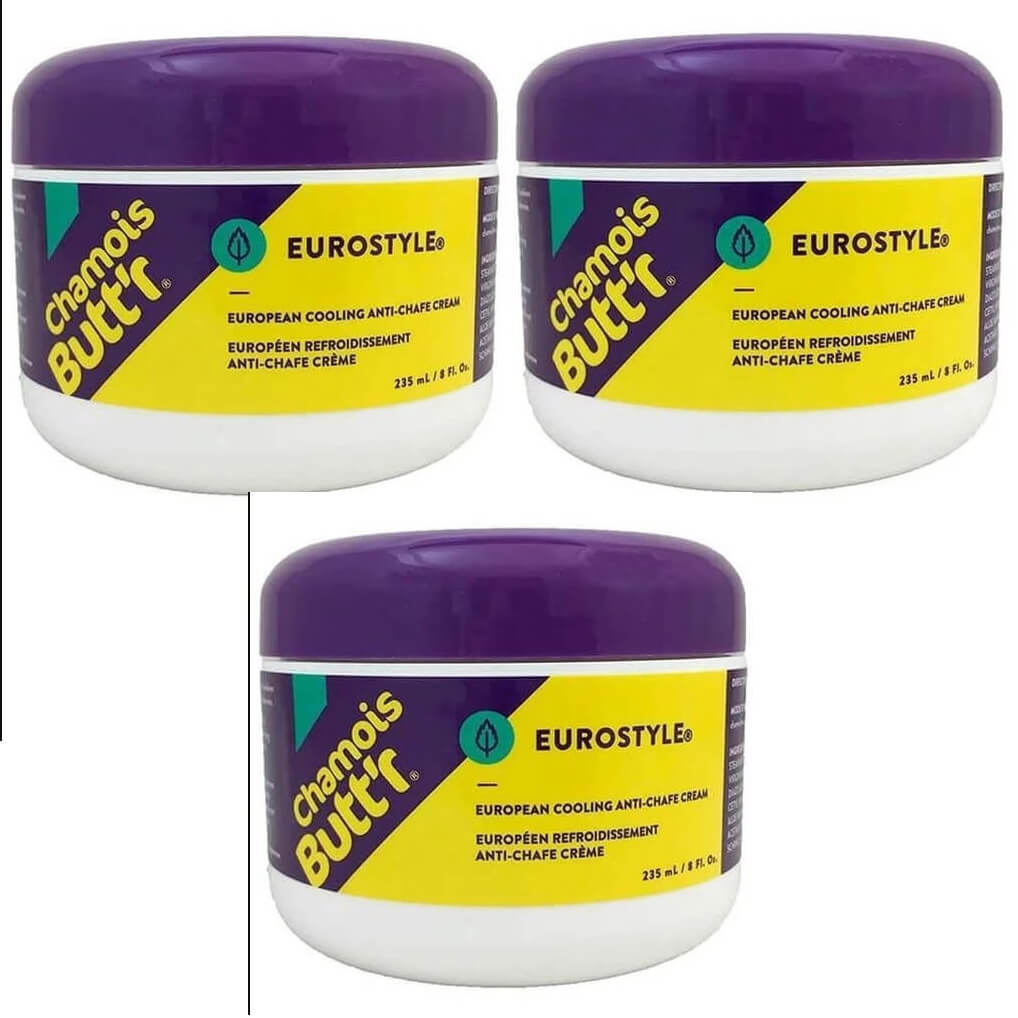 Chamois Butt'r Eurostyle Menthol 8oz Jar