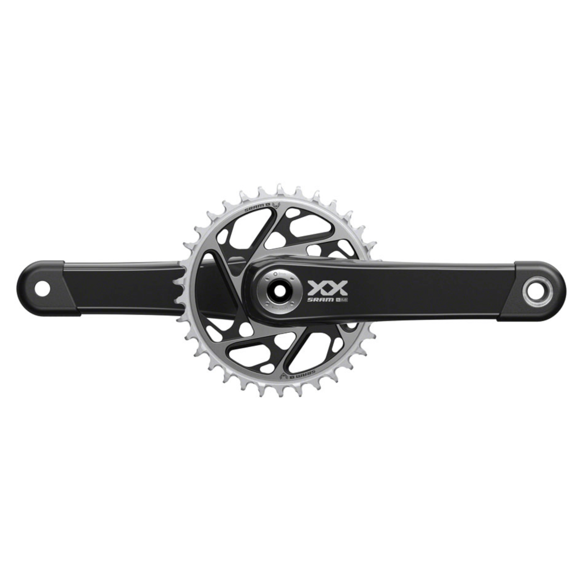 SRAM XX SL Eagle T-Type Crankset - 12-Speed 34t Chainring Direct Mount DUB Spindle Interface