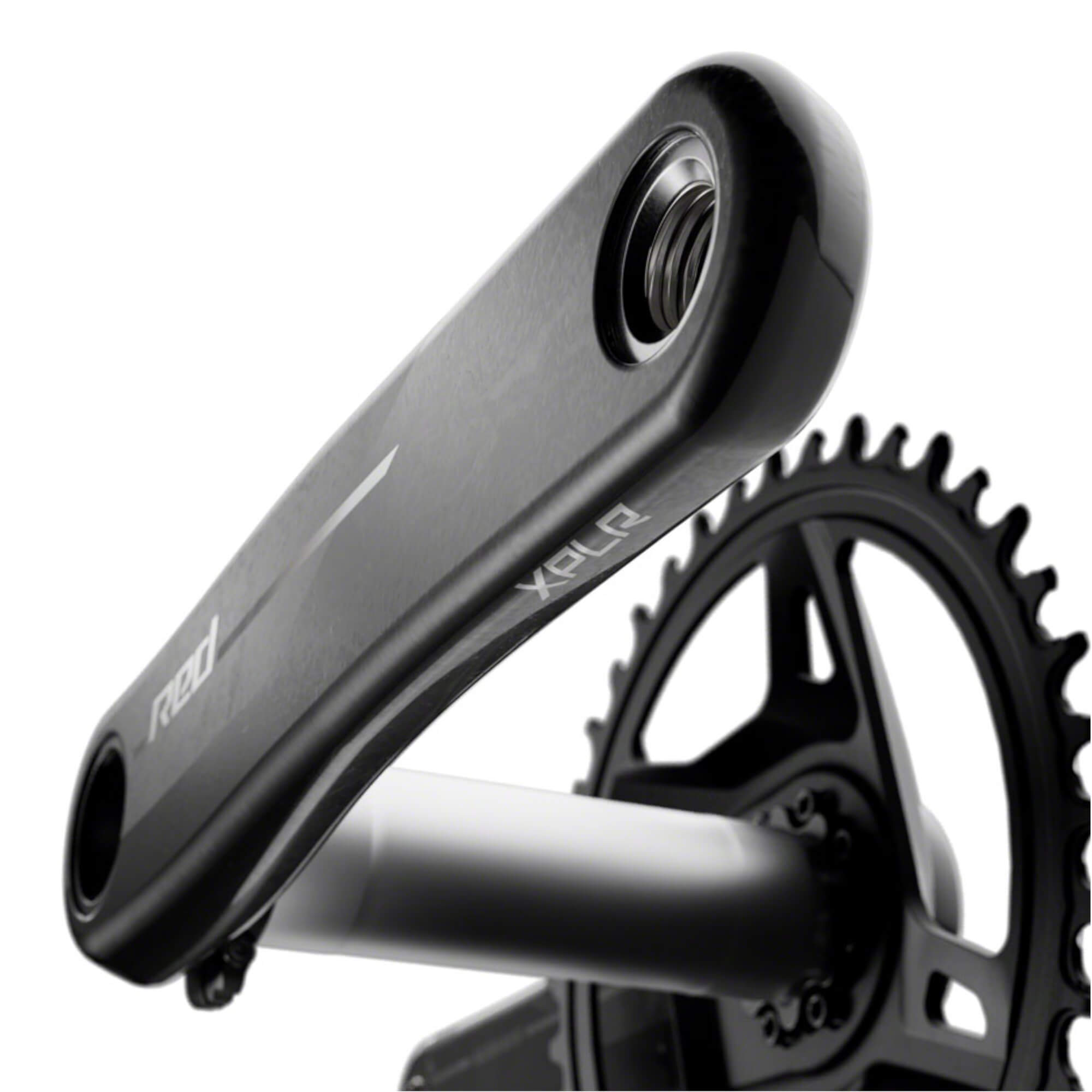 SRAM RED 1x XPLR Wide Crankset - 13-Speed, 8-Bolt Direct Mount, DUB Spindle, Natural Carbon, E1