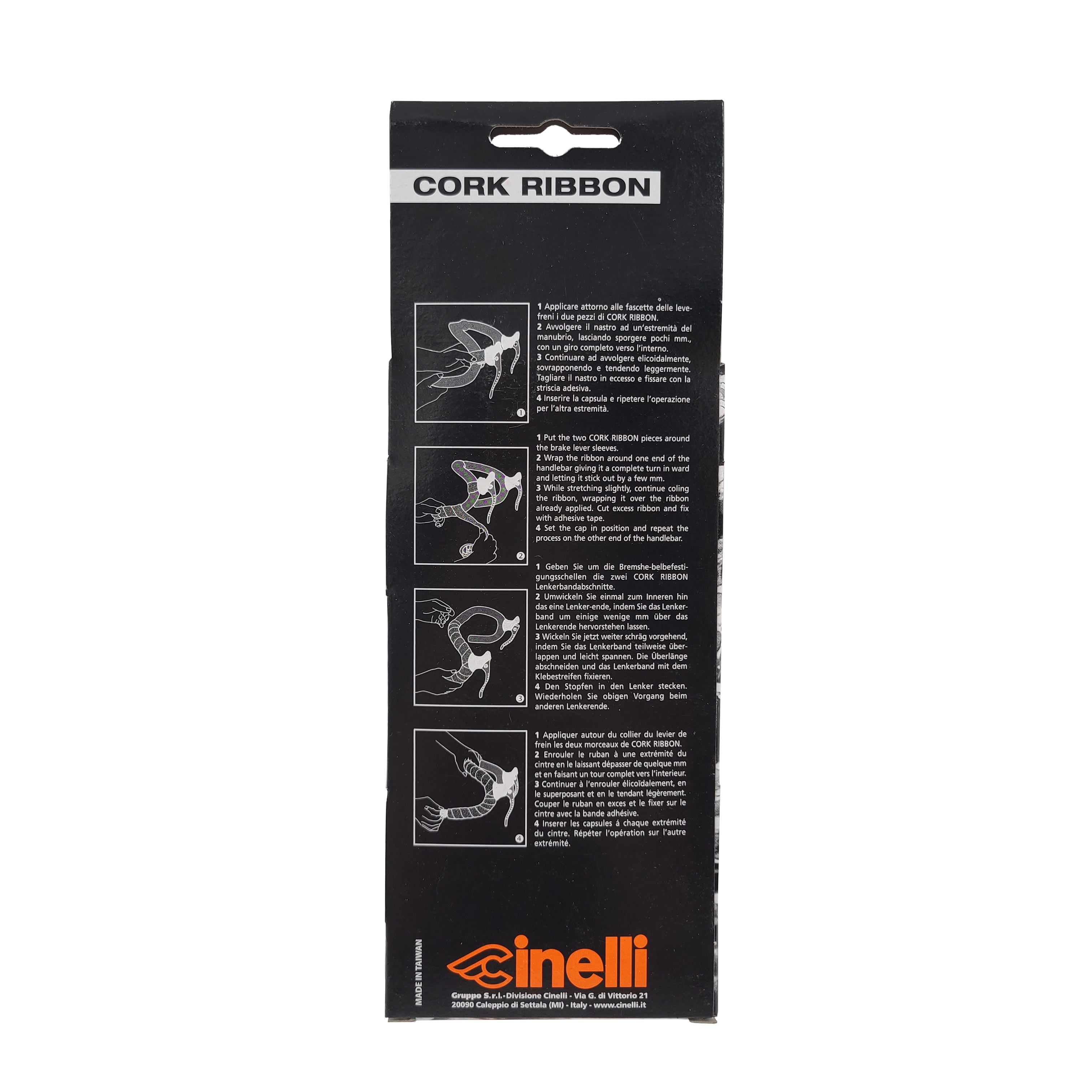 Cinelli Cork Champion Stripes Handlebar Tape - The Bikesmiths