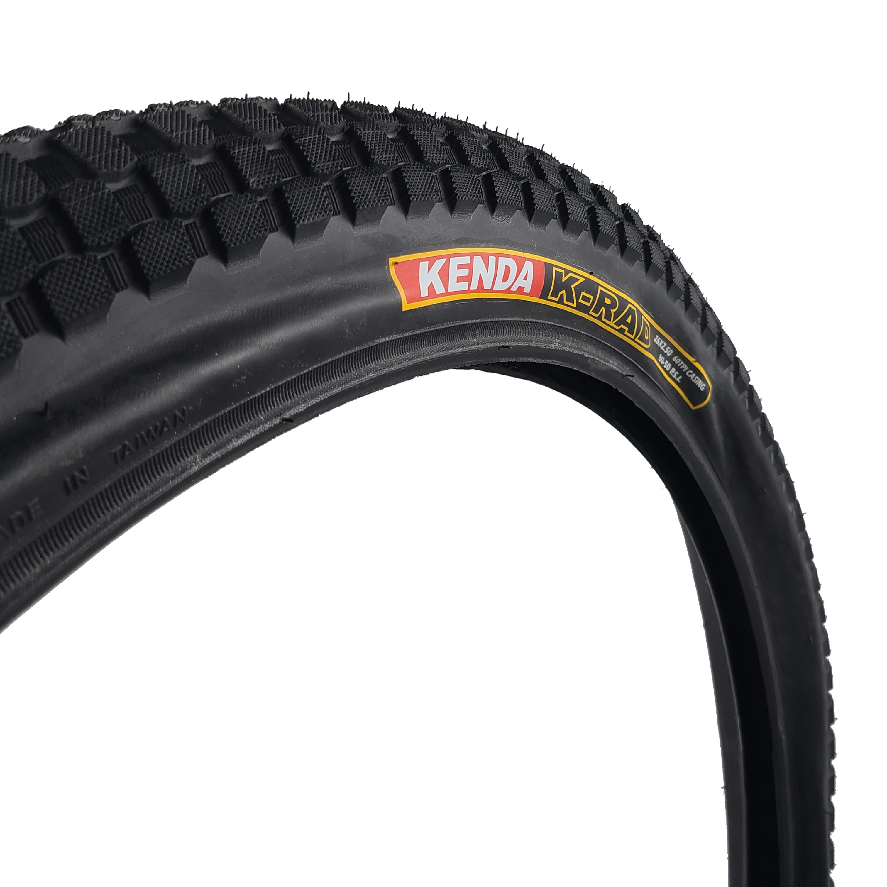 Kenda K905 K-Rad 26X2.50 Tire - The Bikesmiths