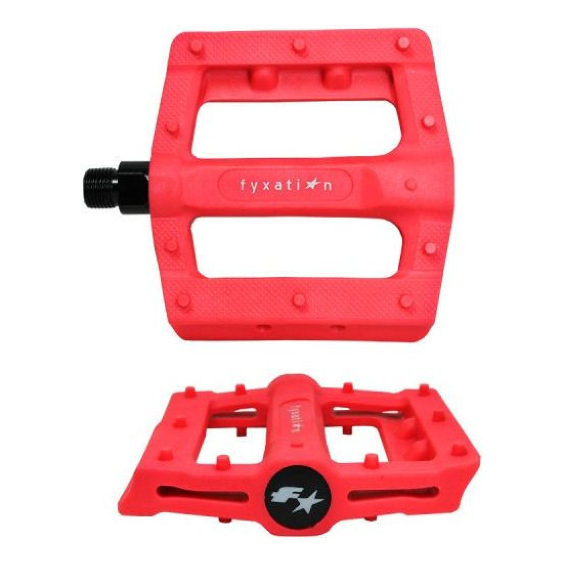 Buy pink Fyxation Gates Slim Platform Pedals