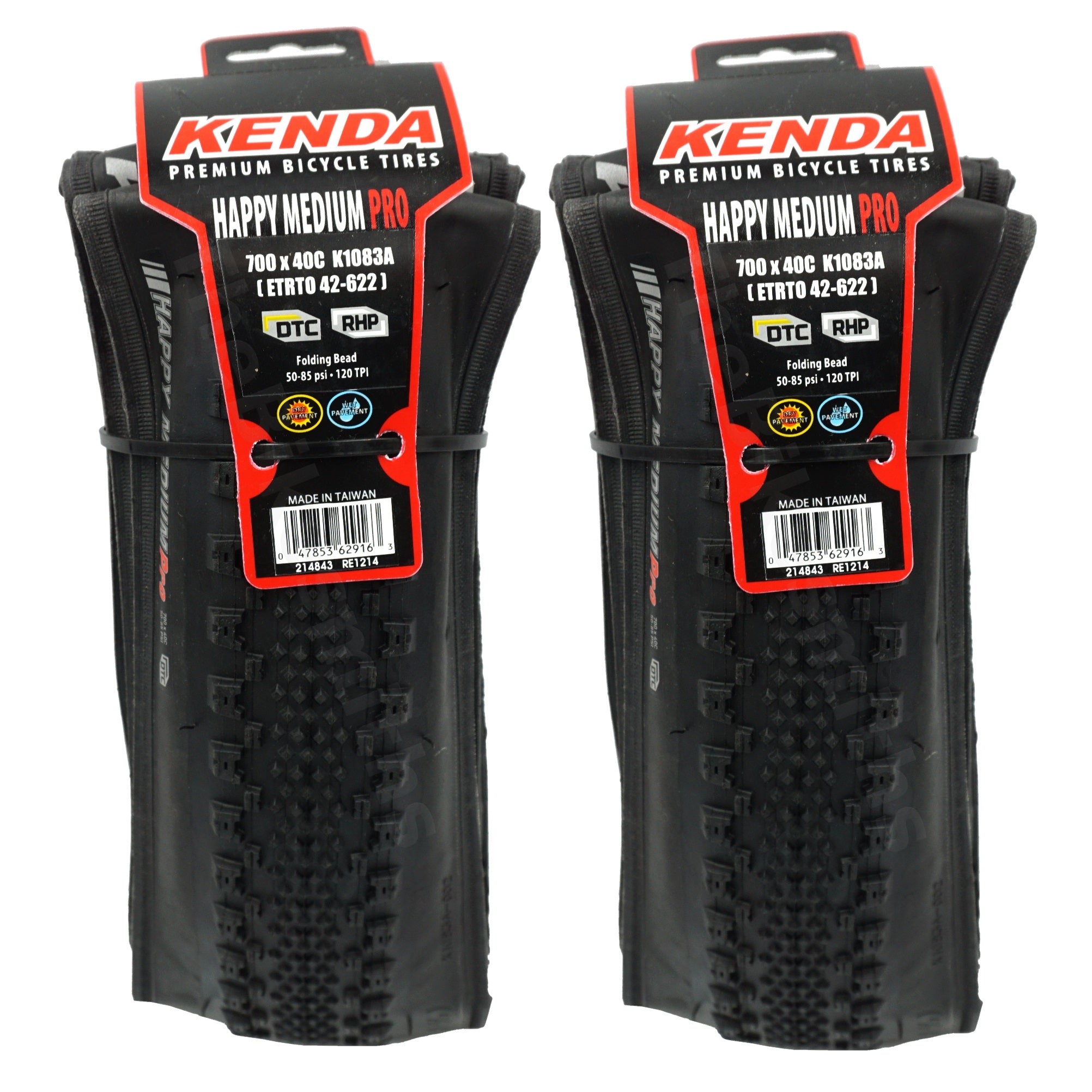 Kenda K1083A Happy Medium 700x40 Folding Tire