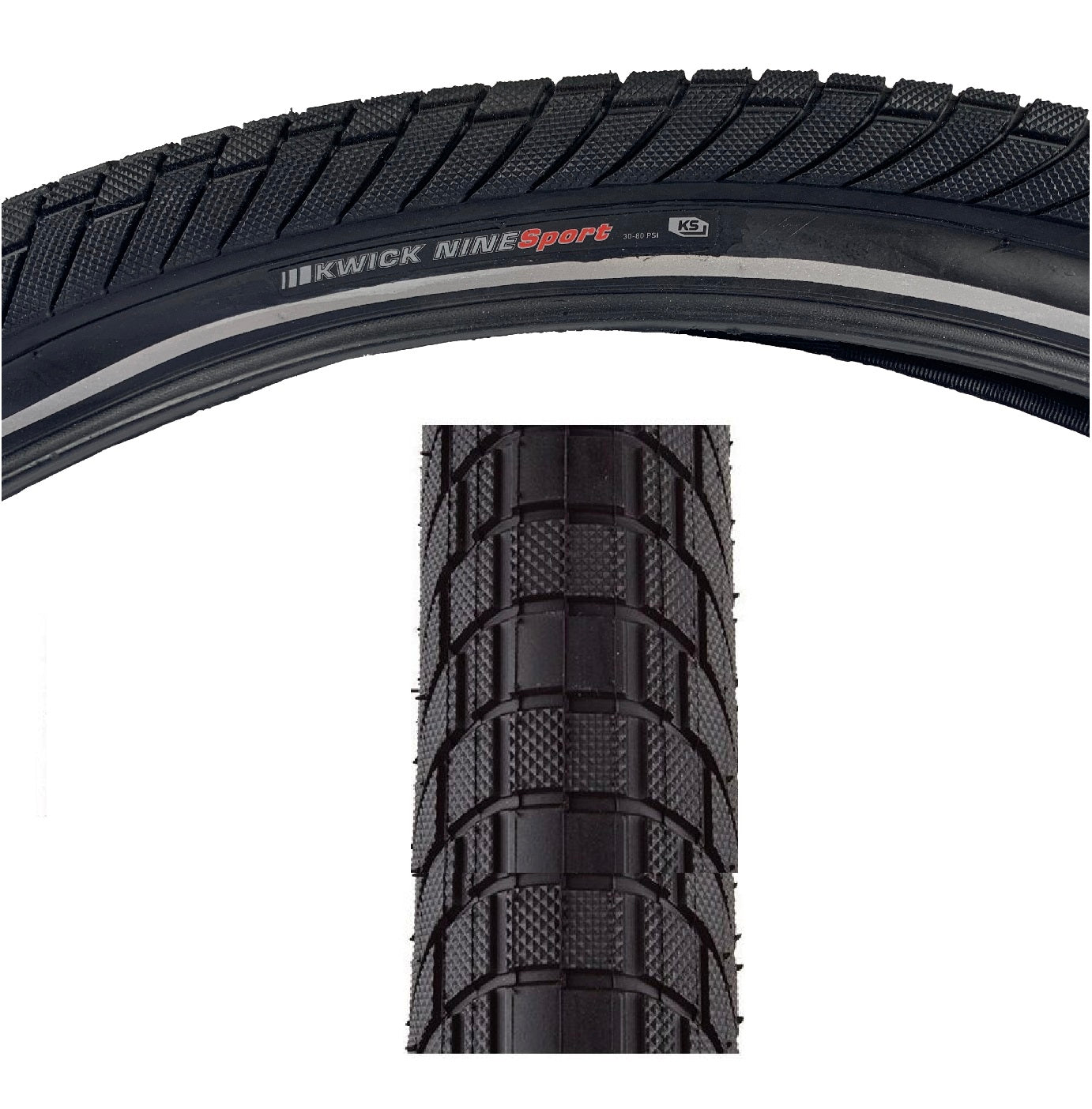 Buy black Kenda K1052 Kwick Nine 29x2.00 Tire