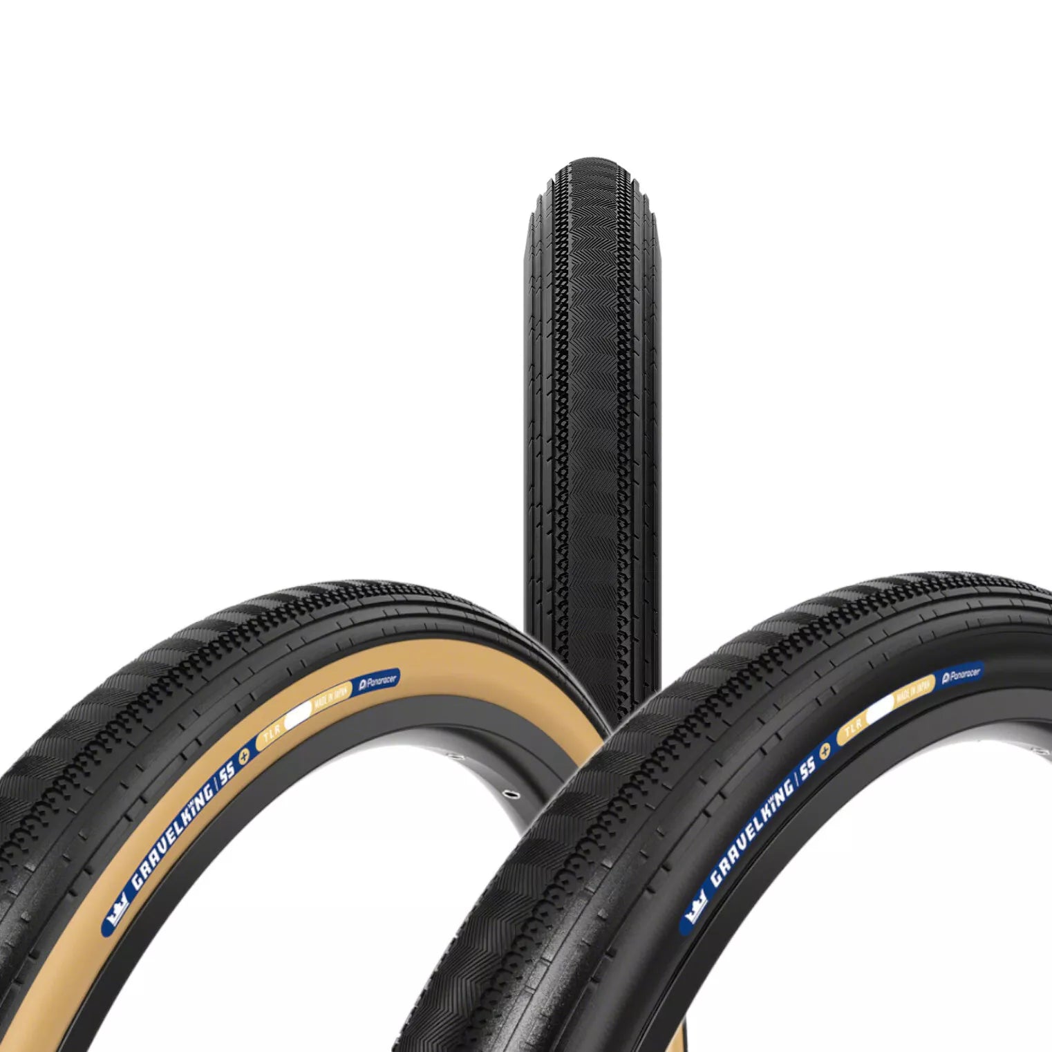 Panaracer GravelKing SS+ Plus 700x28 Bike Folding Tire