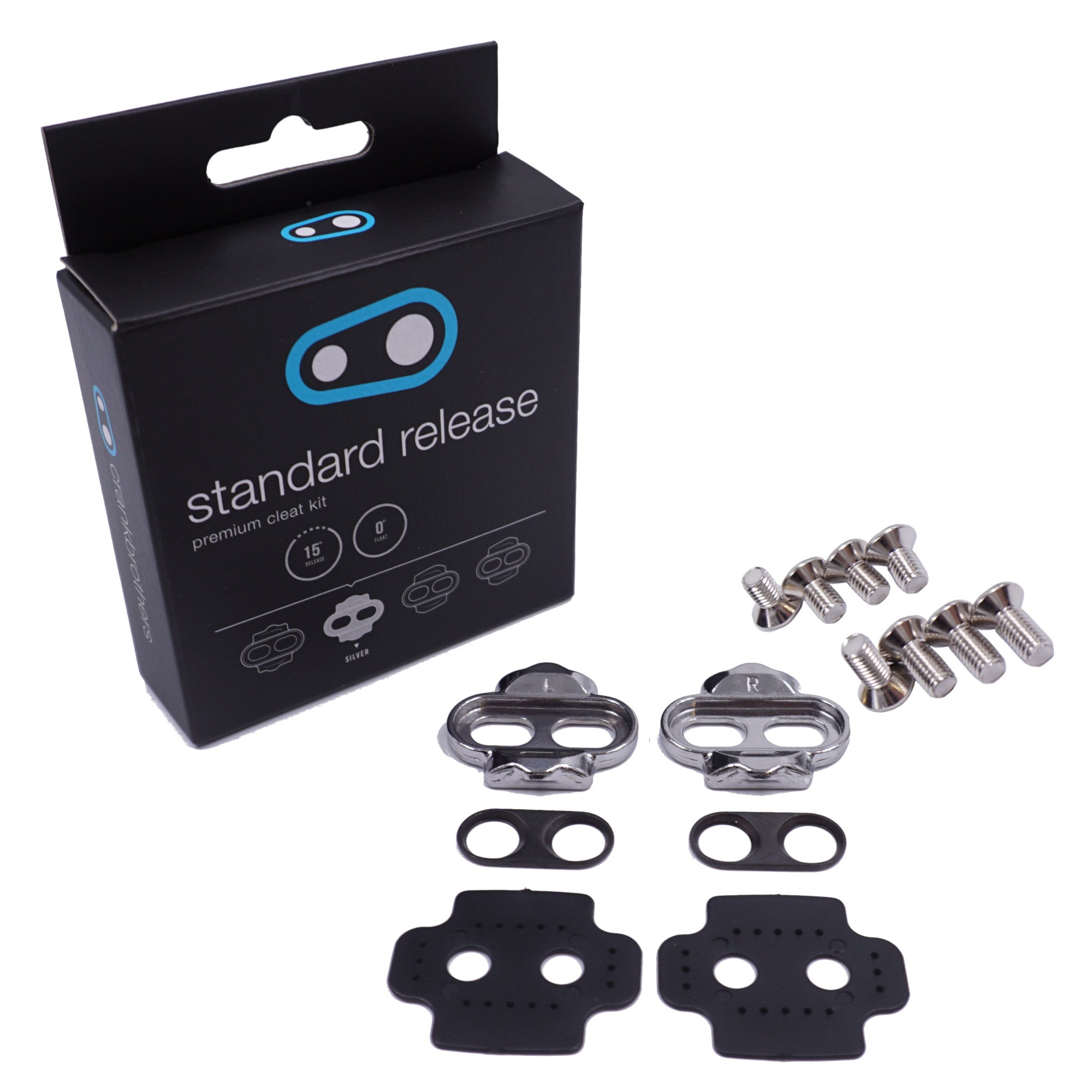 Crank Brothers Standard Release Premium Cleat Kit