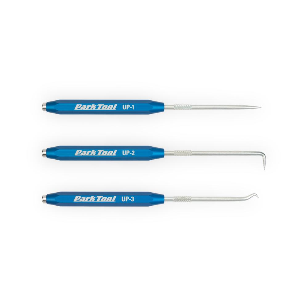 Park Tool UP-SET 3 Piece Magnetic Utility Pick Set UP-1/ UP-2/ UP-3 - The Bikesmiths