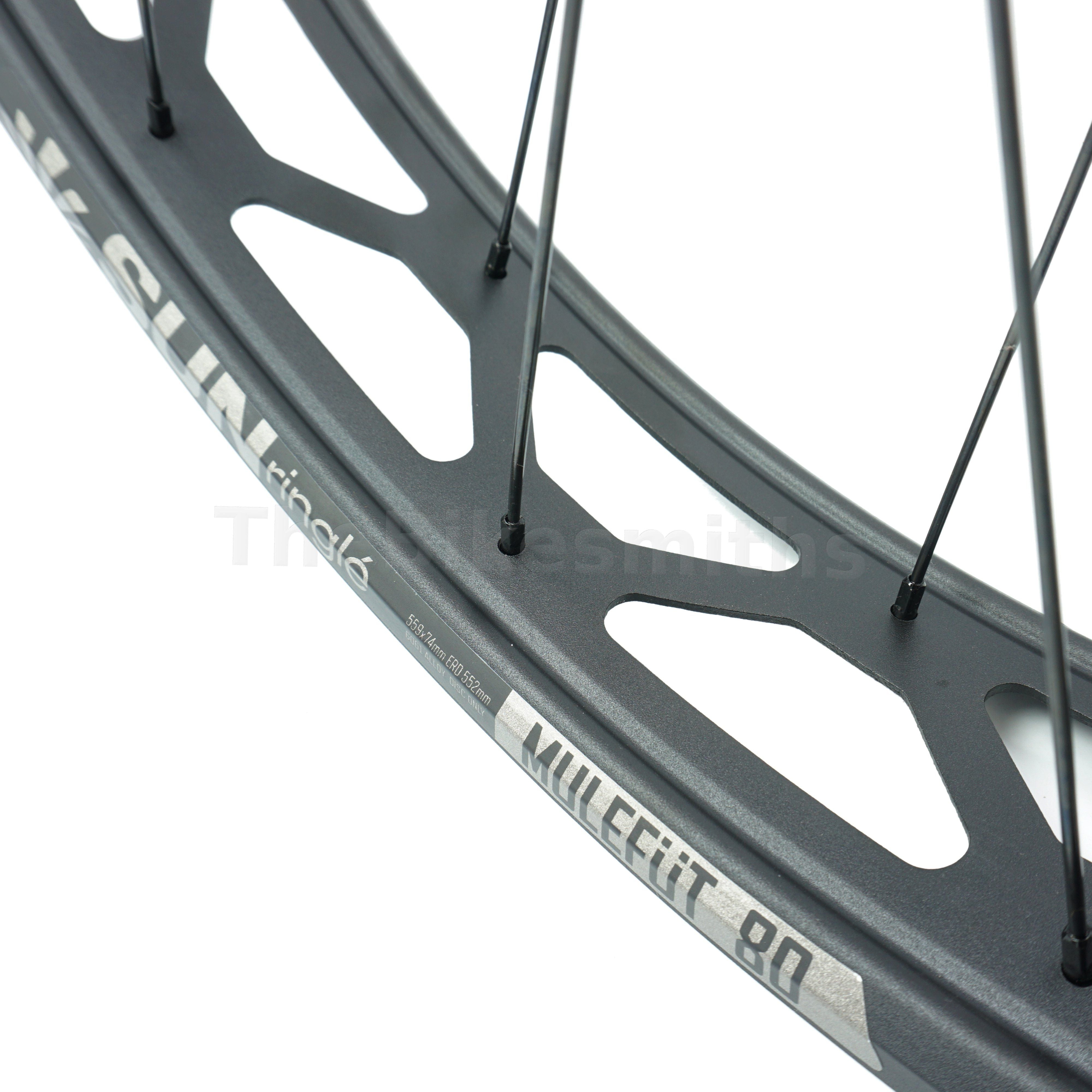 Sun Ringle Mulefut 80SL V2 26-in 15x150 TA 10x170 QR Fat Bike Wheelset