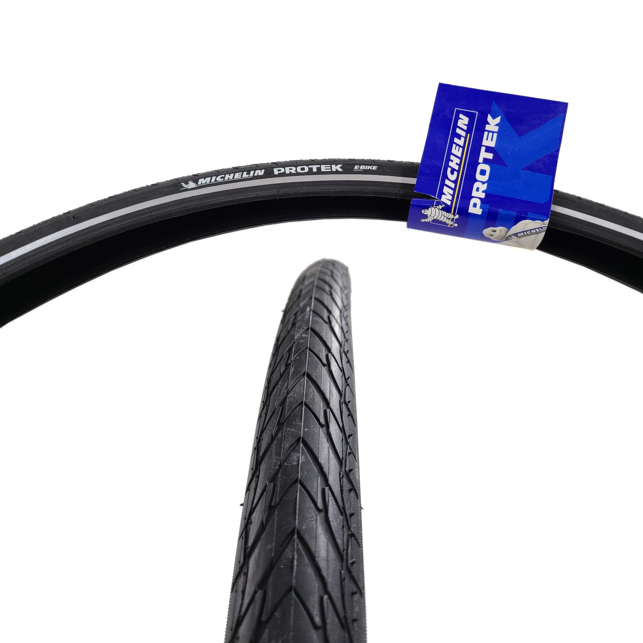 Michelin Protek 700c Puncture Protected Reflective E Bike Approved Tire - The Bikesmiths