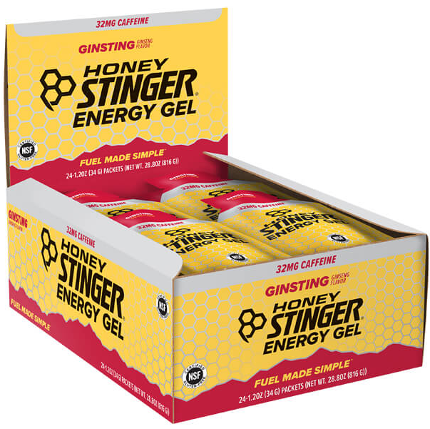 Honey Stinger Organic Energy Gel 24 Box - The Bikesmiths