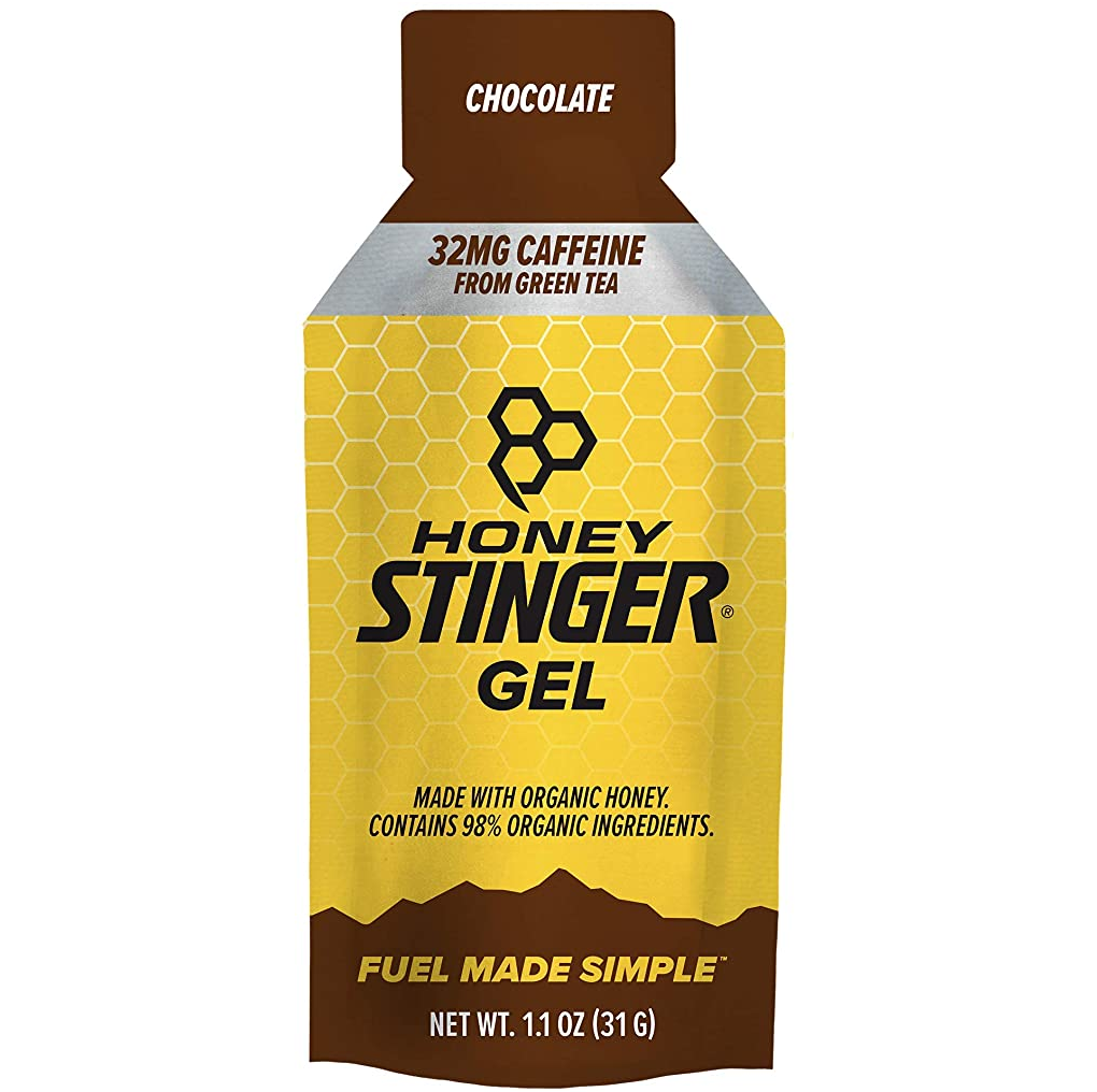 Honey Stinger Organic Energy Gel 24 Box - The Bikesmiths