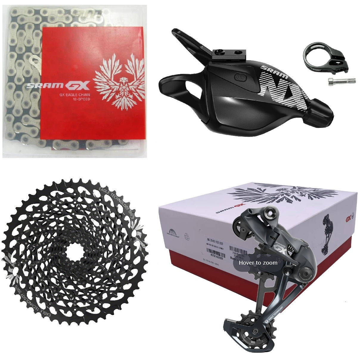 SRAM GX 12-speed Group with Nx Shifter