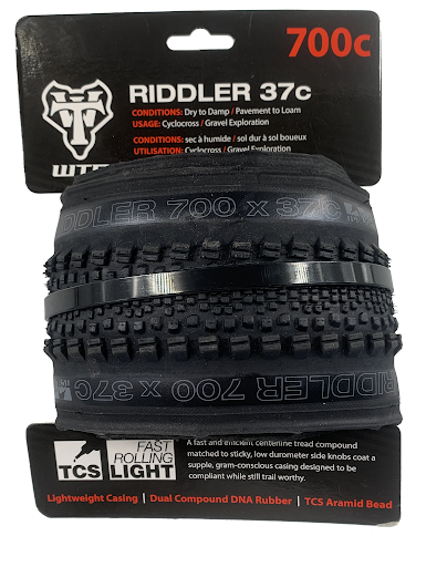 WTB Riddler TCS 700c Folding Tire - The Bikesmiths