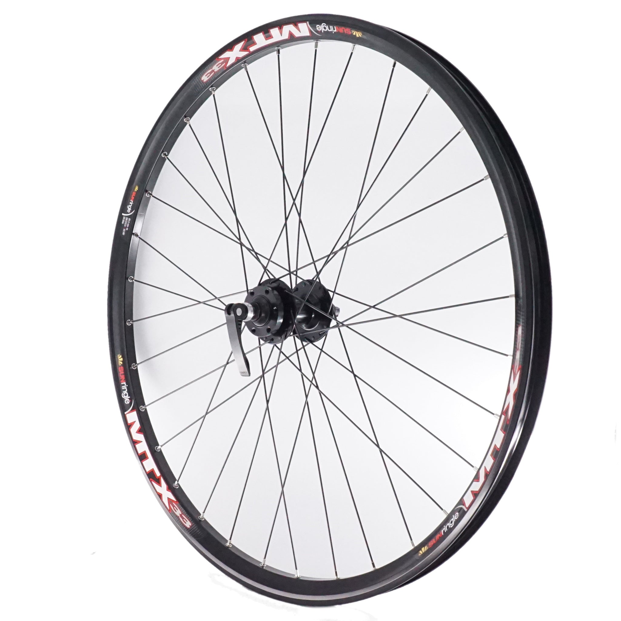 Sun Ringle MTX33 27.5 Black Alloy QR Front Bike Disc Wheel - The Bikesmiths