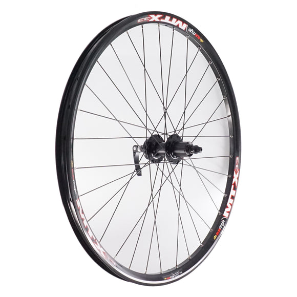 Sun Ringle MTX33 27.5 Black Alloy Rear Bike Disc Wheel | The Bikesmiths