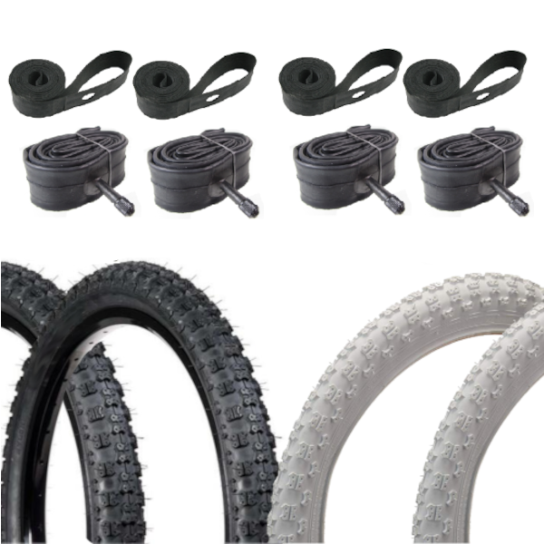 20 inch bike discount tires and tubes