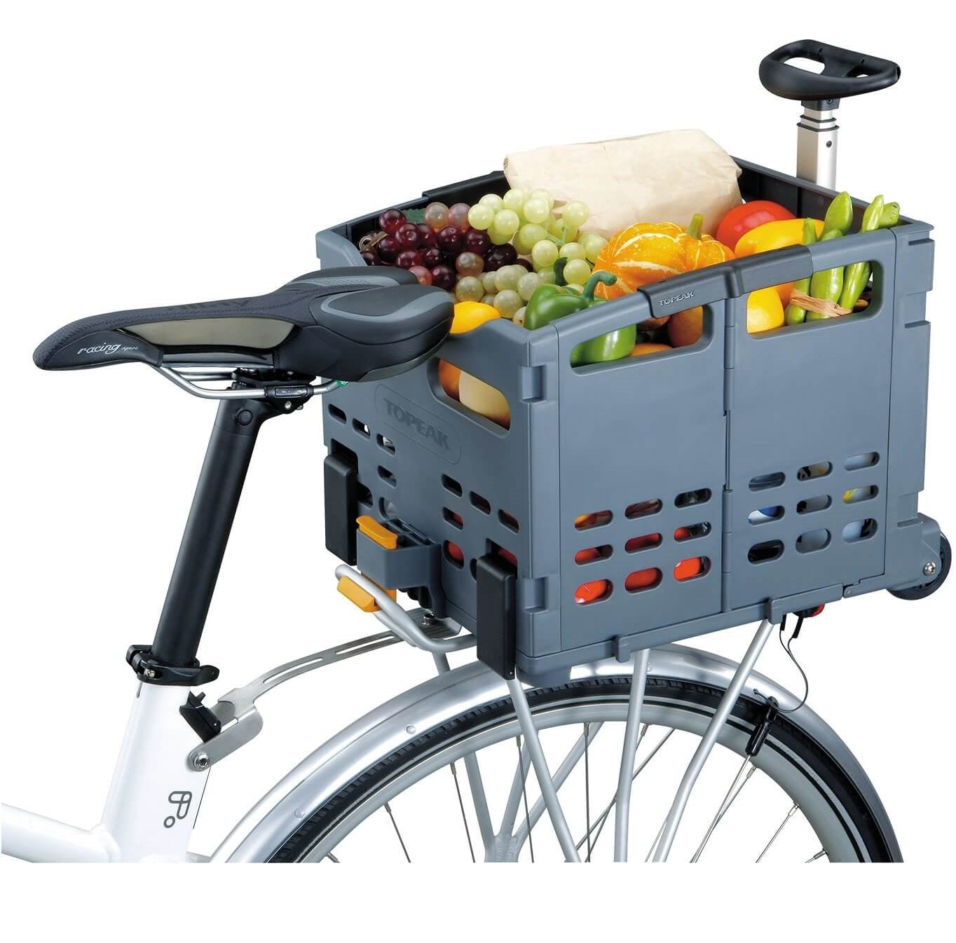 Rear Bike Basket