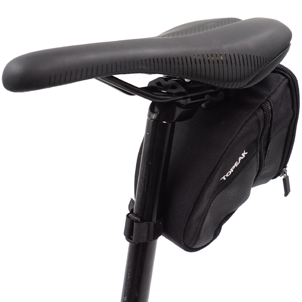 versnelling Los Beïnvloeden Topeak TC2253B Large Aero Wedge Seat Clip-on Bag – The Bikesmiths