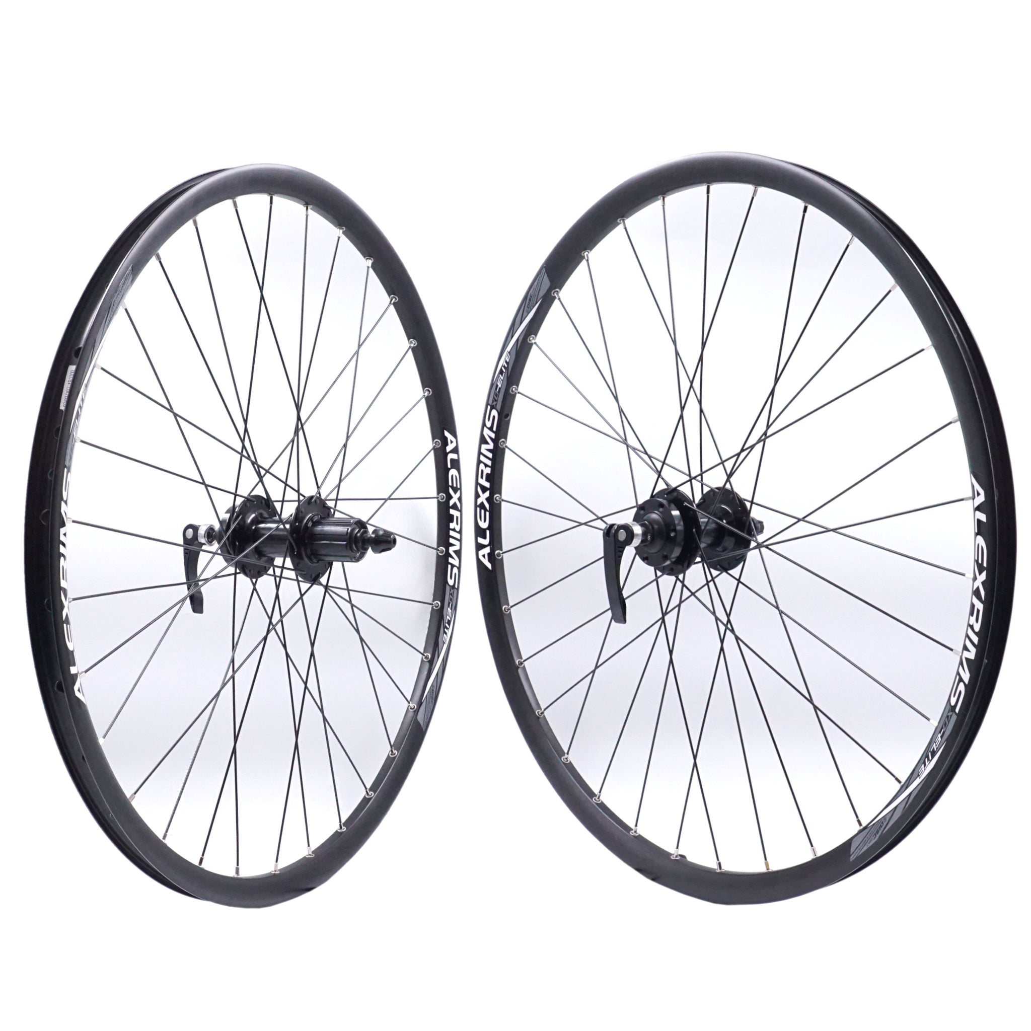 Alex XD-Elite 26-inch Front and Rear Mountain Bike Disc Brake Wheelset - The Bikesmiths