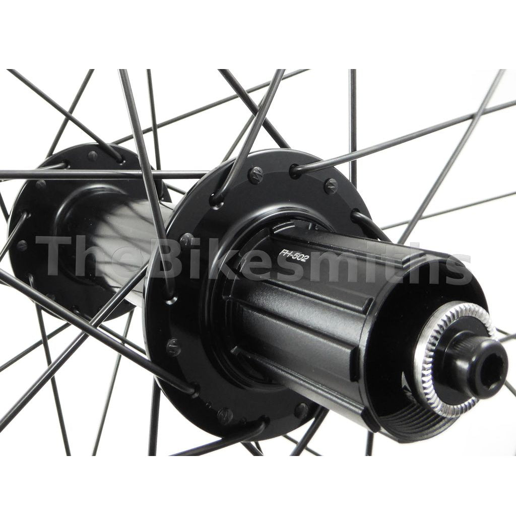 Alex Blizzerk 80 15x150mm TA Front 190mm QR Rear Fat Bike Wheelset - TheBikesmiths