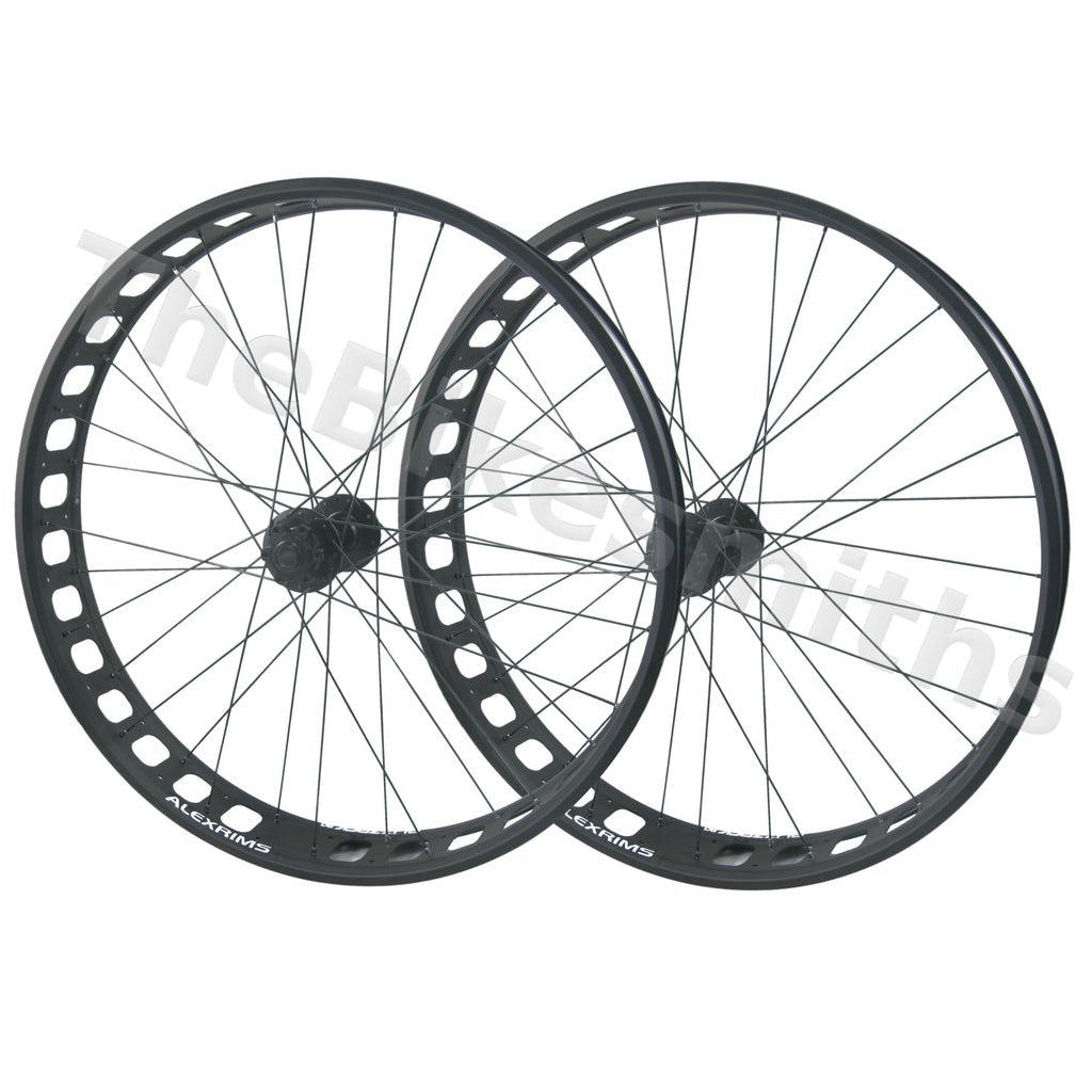 Alex Blizzerk 90 TRS 15x150 12x197 Fat Bike Wheelset Tubeless Ready - TheBikesmiths