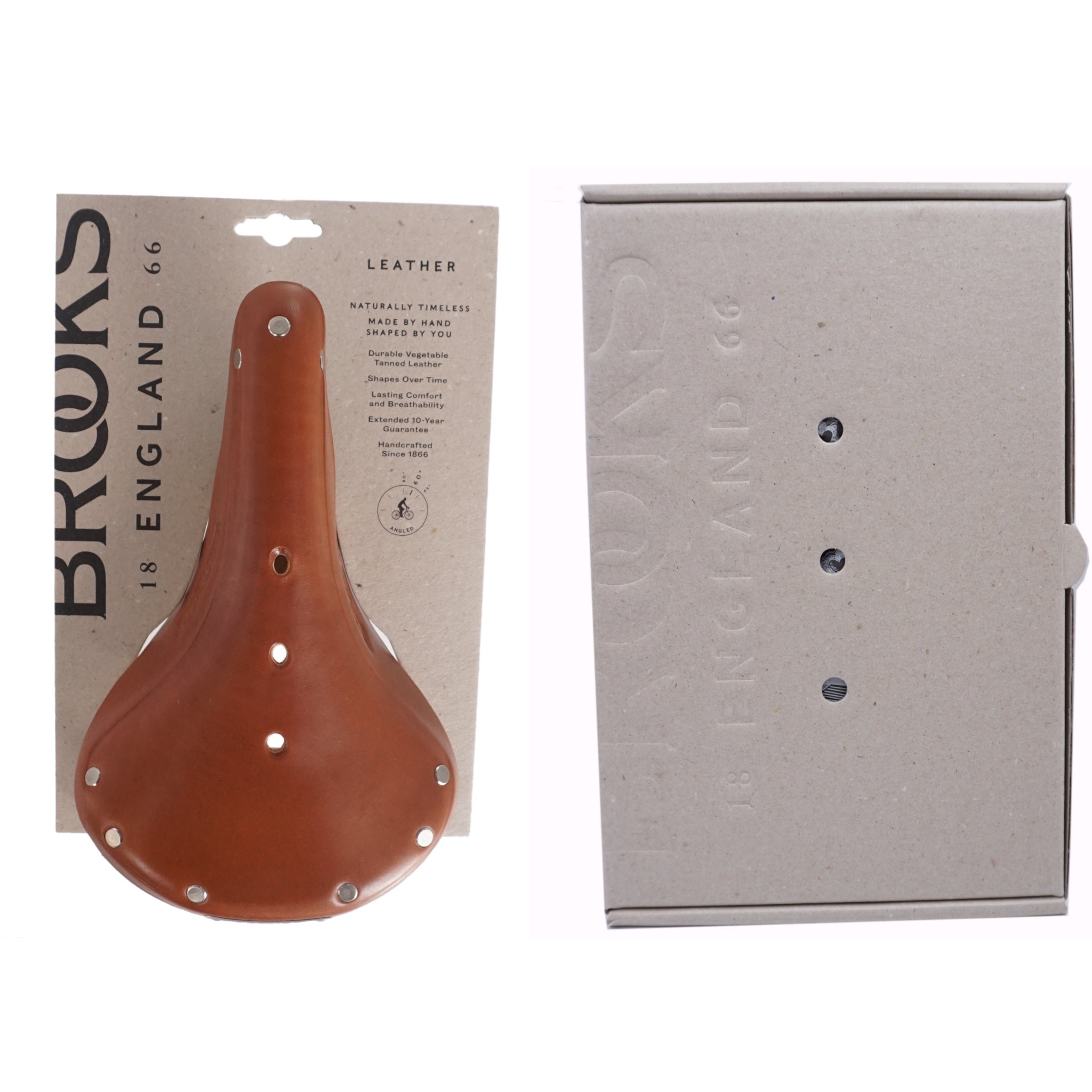 Classic Brooks B17 Hand Made Leather Saddle | The Bikesmiths