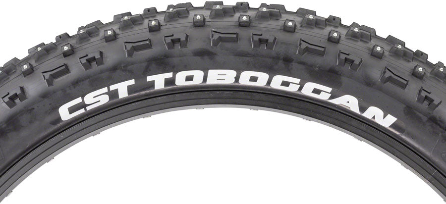 CST Toboggan 26x4.0 Studded Fat Bike Tire - The Bikesmiths