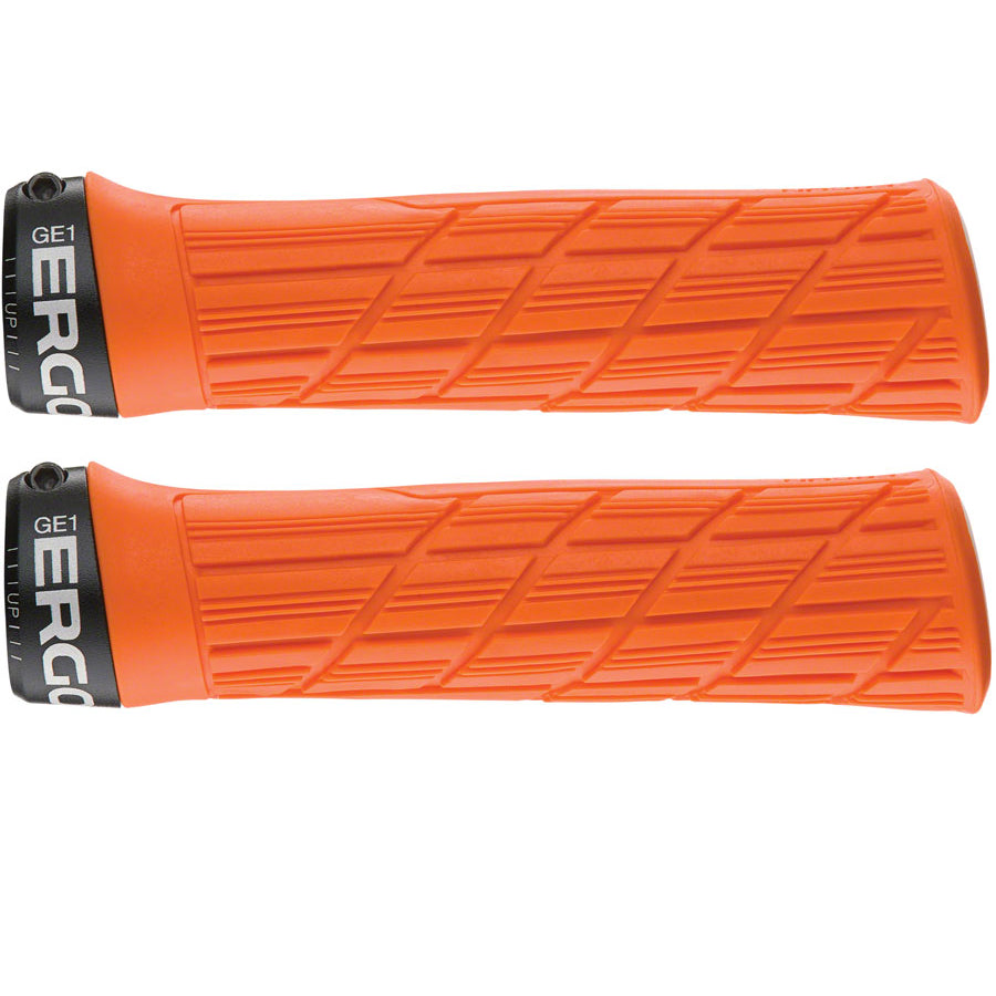 Textured Silicone Handlebar Grips - Red