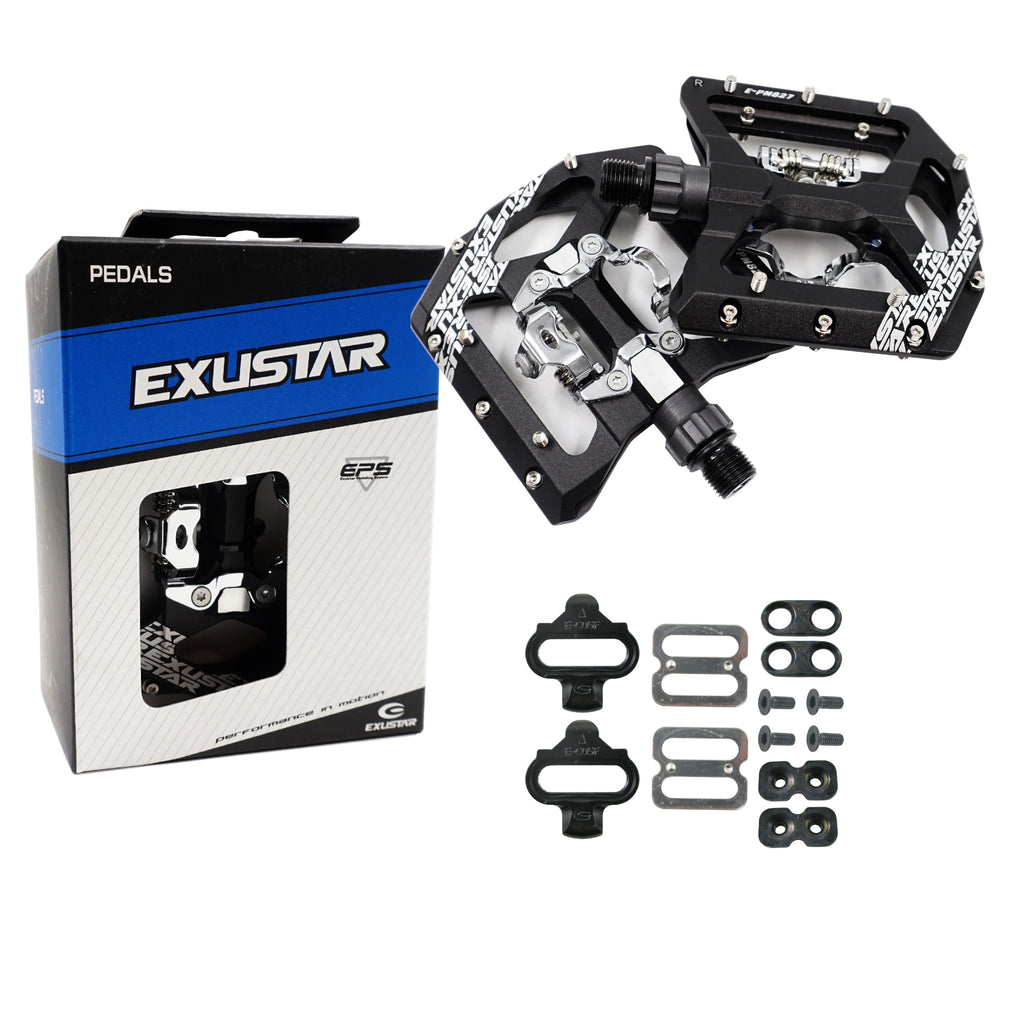 Exustar E-PM827 Dual-interface Bikesmiths – SPD Pedals Platform The